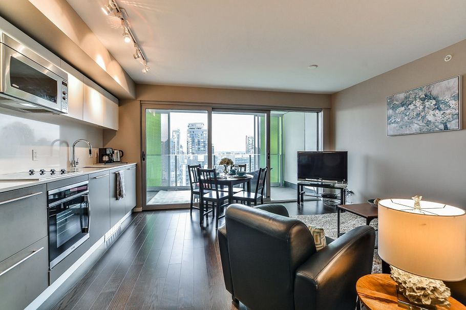 2104 999 Seymour Street Vancouver, BC - 1