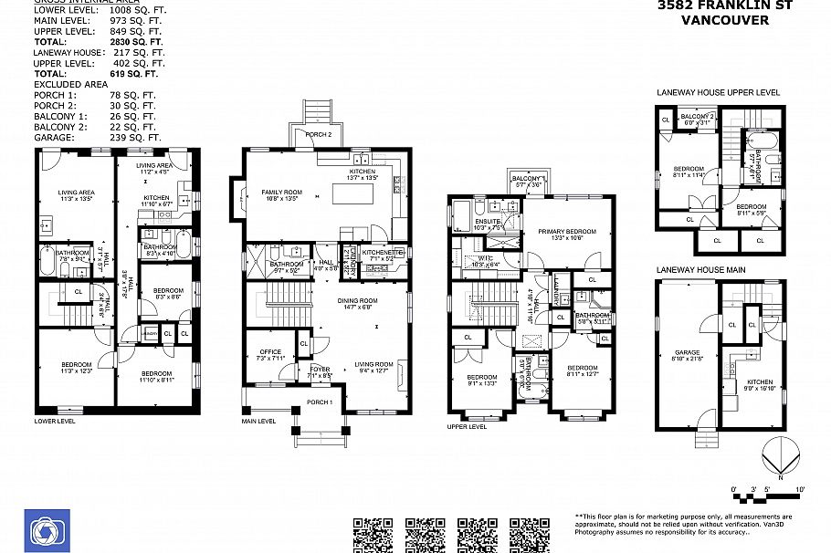 3582 Franklin Street Vancouver, BC - 39