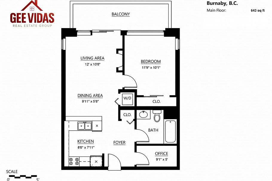 905 2345 Madison Avenue Burnaby, BC - 38