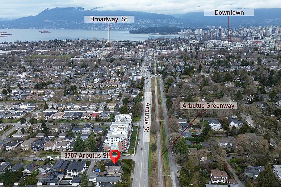 3707 Arbutus Street Vancouver, BC - 1