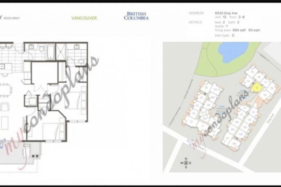 212 6033 Gray Avenue Vancouver, BC - 13