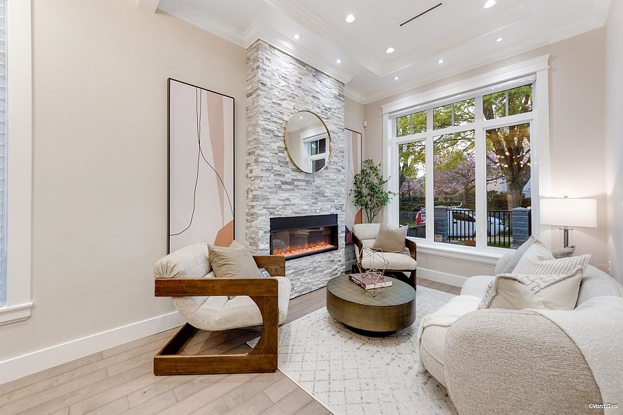 3582 Franklin Street Vancouver, BC - 3