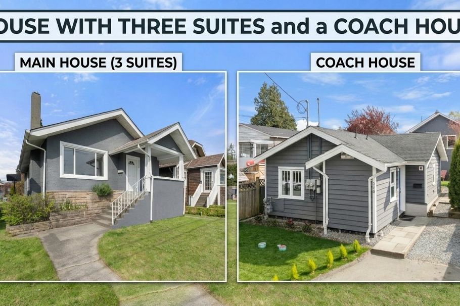 339 E 41st Avenue Vancouver, BC - 1