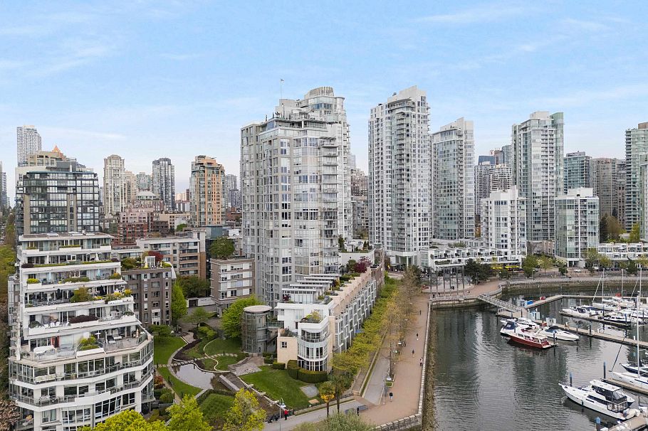 1201 1228 Marinaside Crescent Vancouver, BC - 28