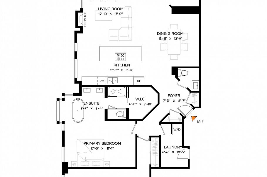 901 1311 Beach Avenue Vancouver, BC - 34