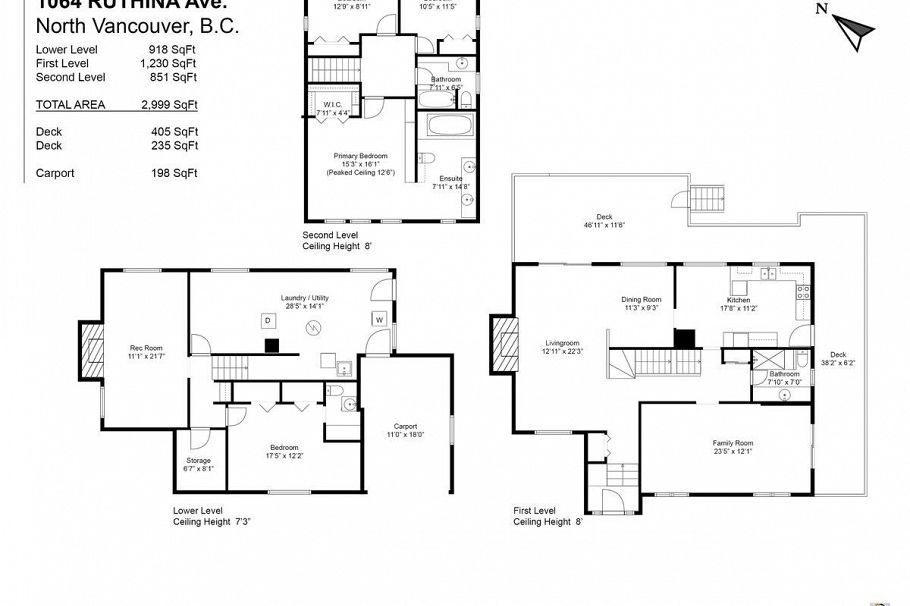 1064 Ruthina Avenue North Vancouver, BC - 3