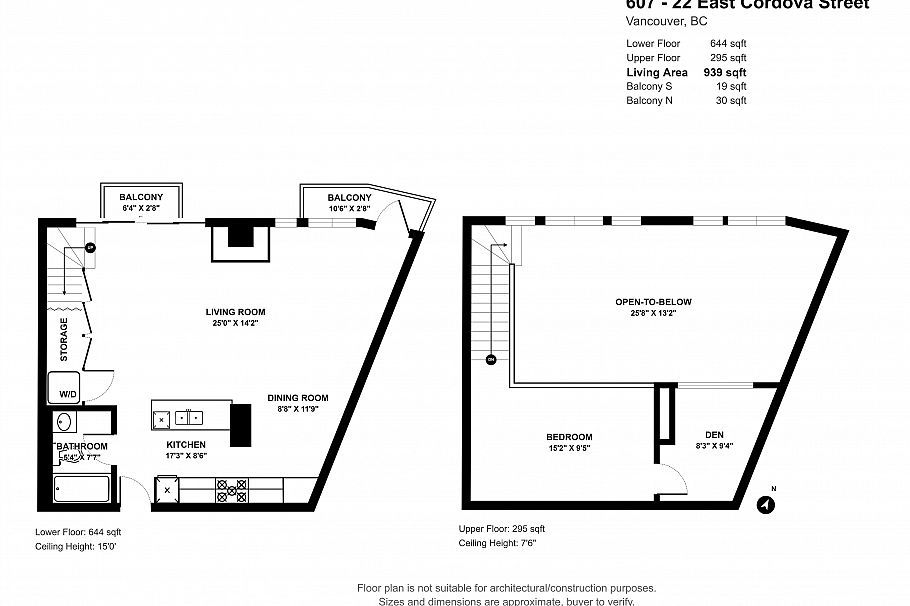 607 22 E Cordova Street Vancouver, BC - 40