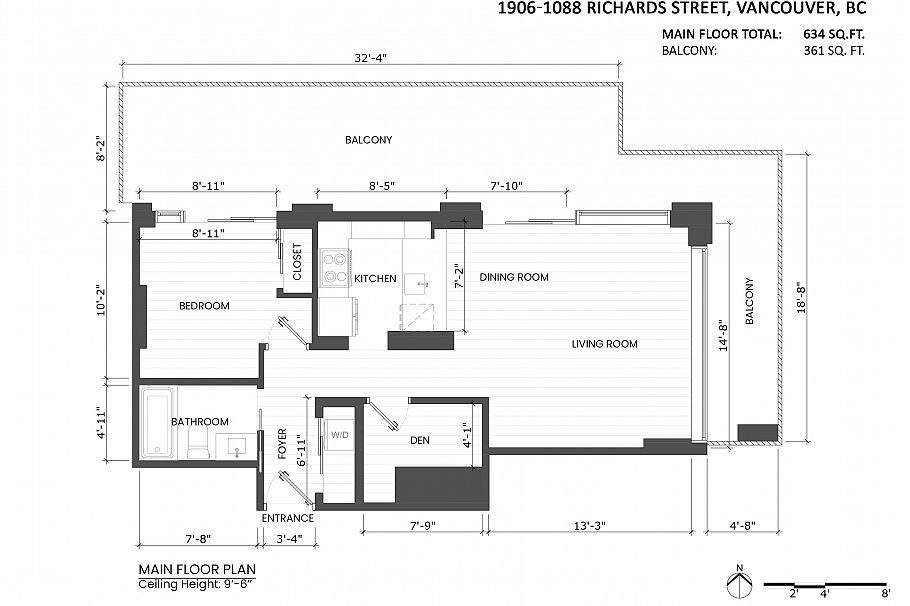 1906 1088 Richards Street Vancouver, BC - 38