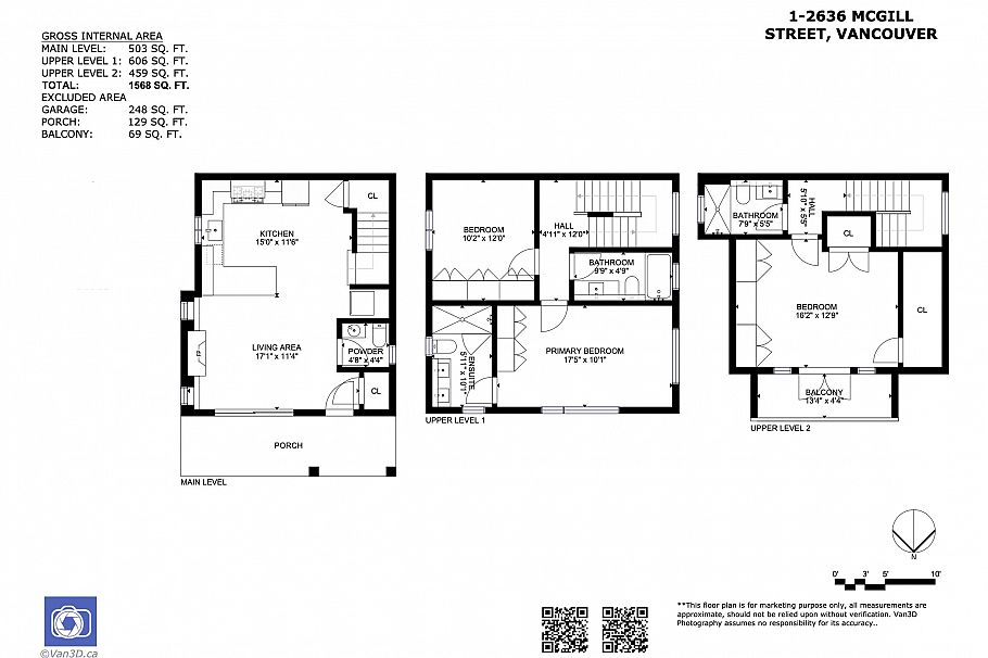 1 2636 Mcgill Street Vancouver, BC - 28