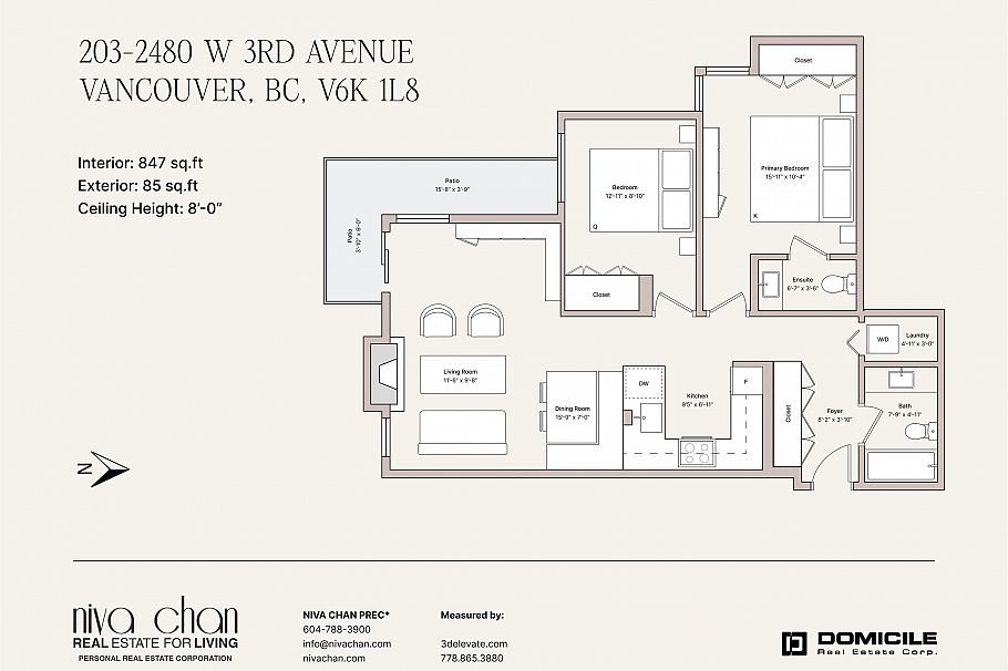 203 2480 W 3rd Avenue Vancouver, BC - 11