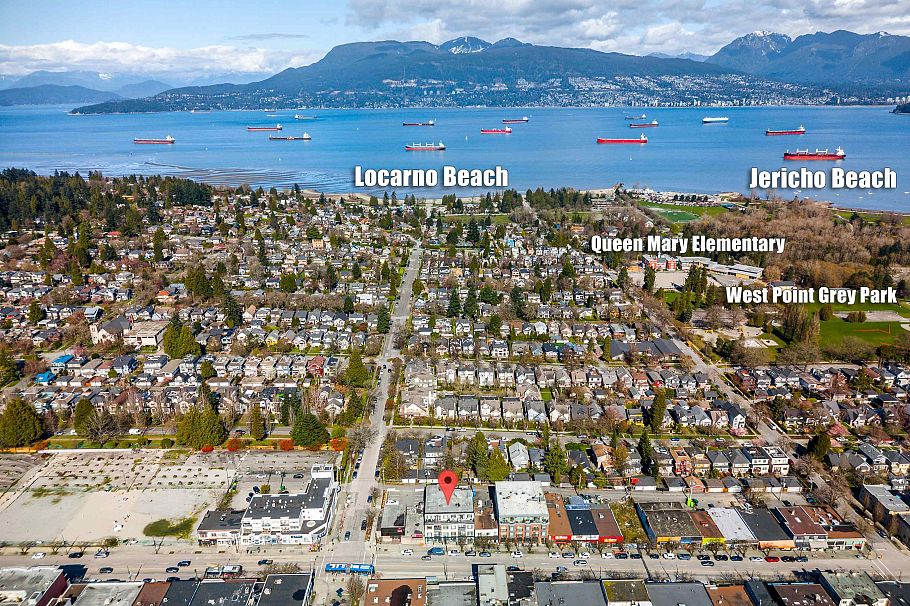 302 4479 W 10th Avenue Vancouver, BC - 25