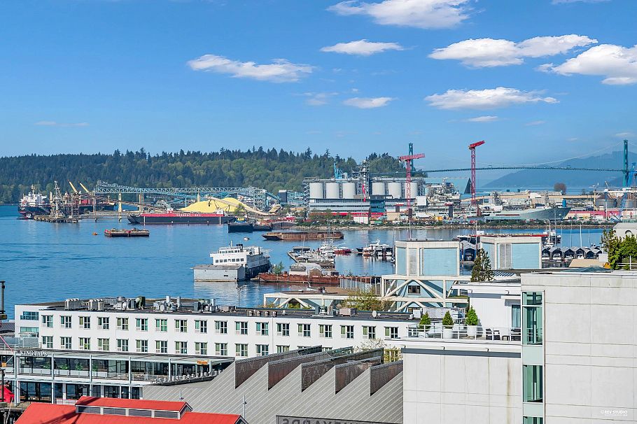 1206 188 E Esplanade North Vancouver, BC - 30