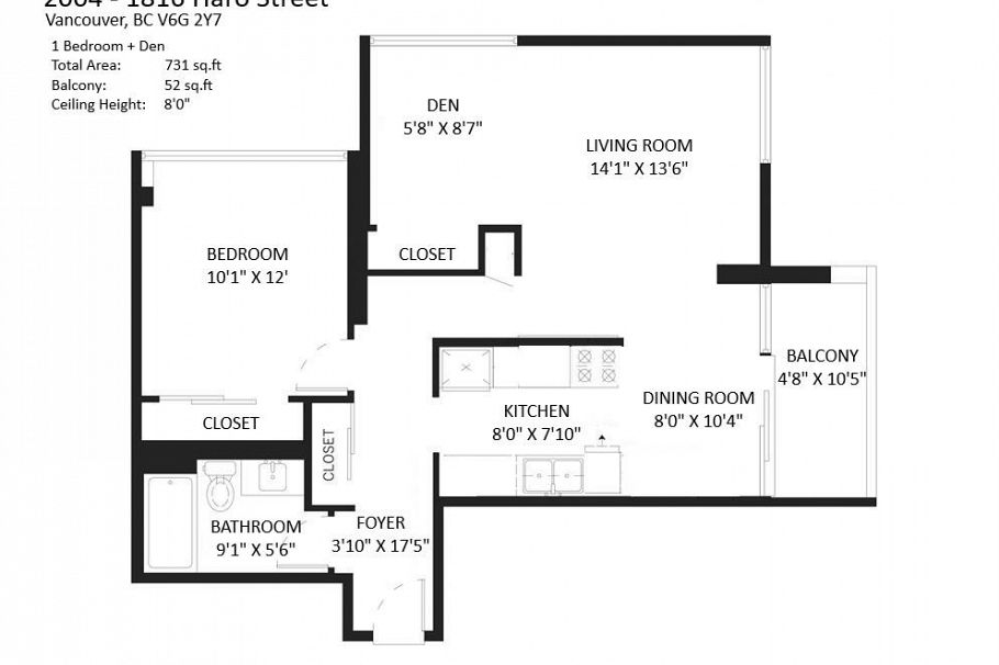 2004 1816 Haro Street Vancouver, BC - 28