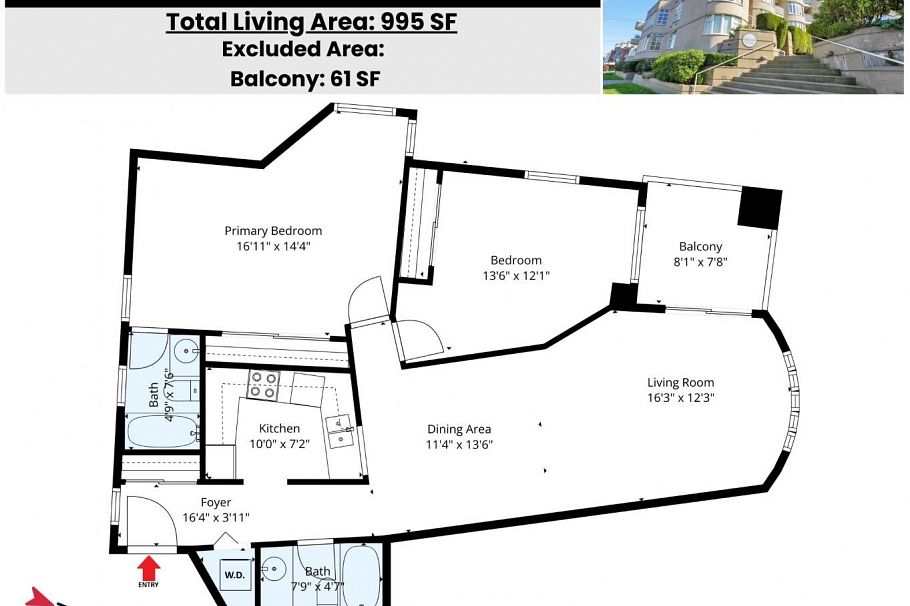 211 1210 W 8th Avenue Vancouver, BC - 2