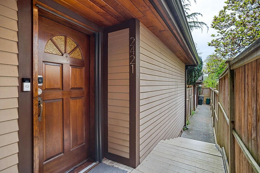 2421 Trafalgar Street Vancouver, BC - 2