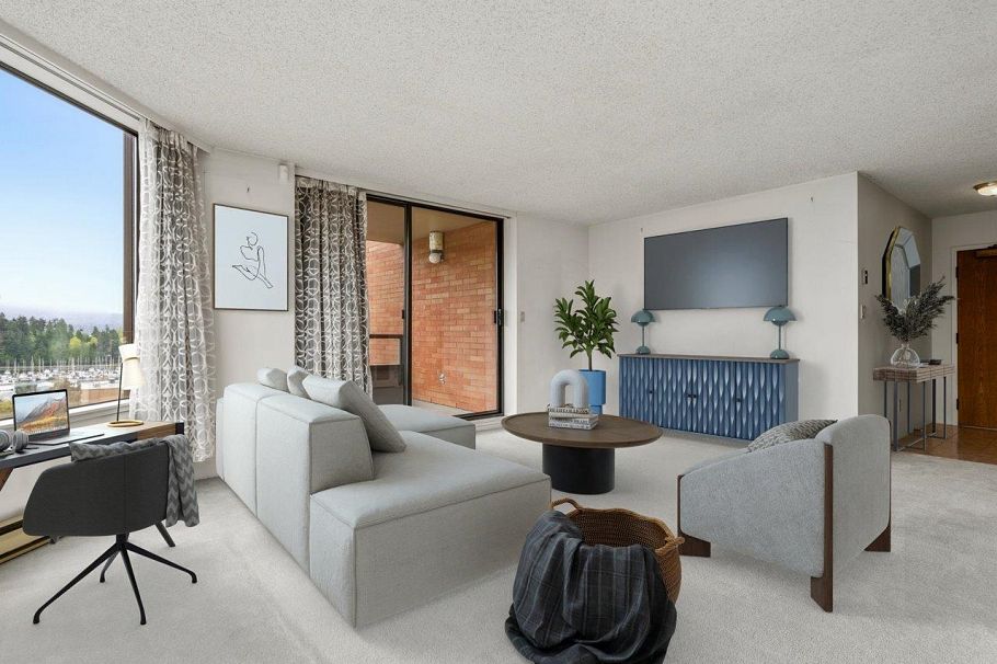 1003 1860 Robson Street Vancouver, BC - 1