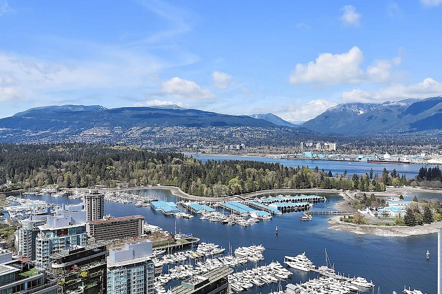 2602 1238 Melville Vancouver, BC - 1