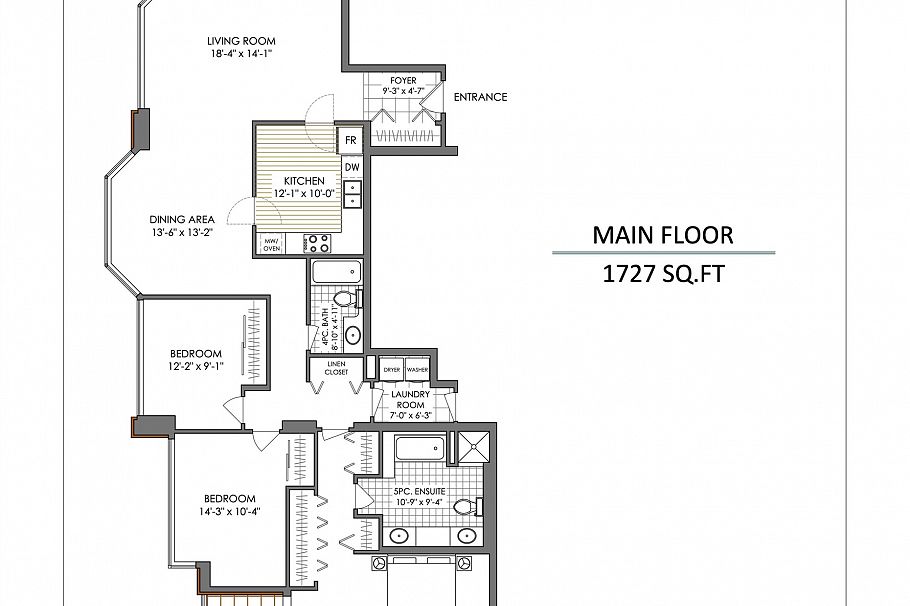 1003 1860 Robson Street Vancouver, BC - 31