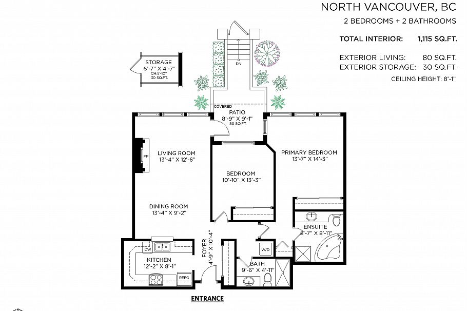 103 1145 E 29th Street North Vancouver, BC - 35