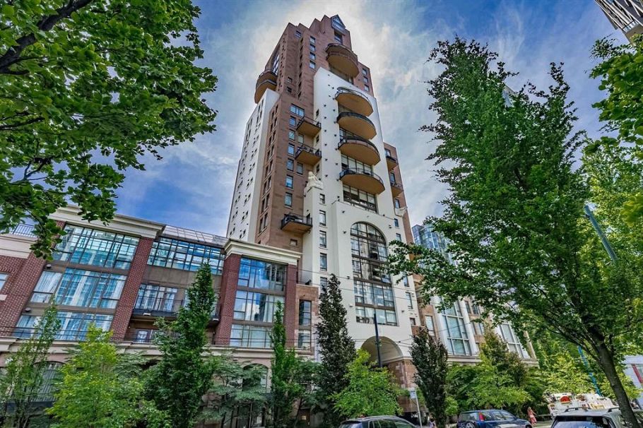 801 1280 Richards Street Vancouver, BC - 1