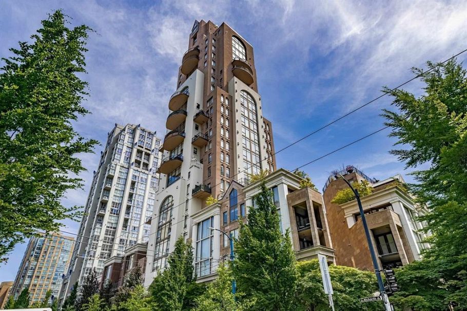 801 1280 Richards Street Vancouver, BC - 20