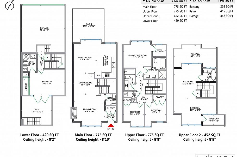 2 5879 Gray Avenue Vancouver, BC - 17
