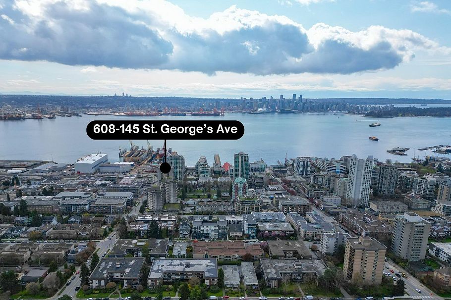 608 145 St. Georges Avenue North Vancouver, BC - 27