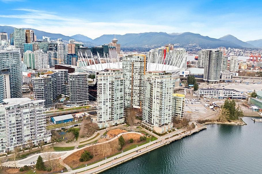 3302 33 Smithe Street Vancouver, BC - 30