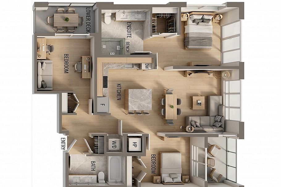 402 110 E 17th Street North Vancouver, BC - 24