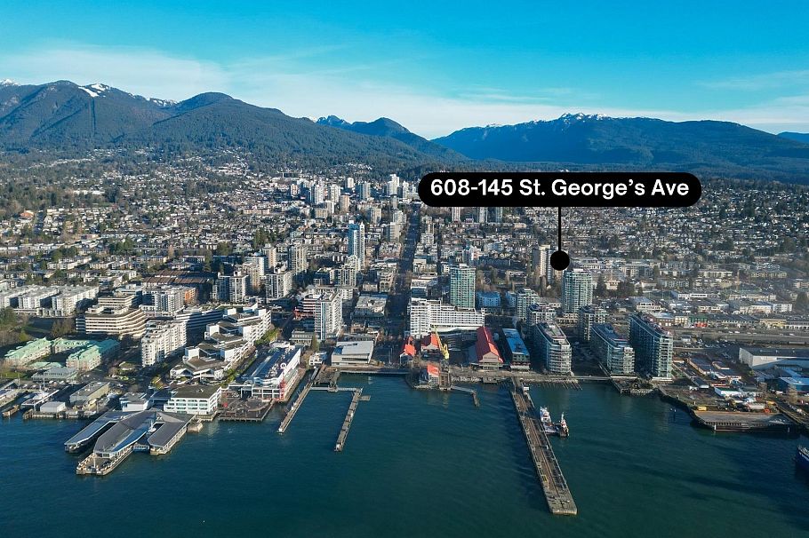 608 145 St. Georges Avenue North Vancouver, BC - 26