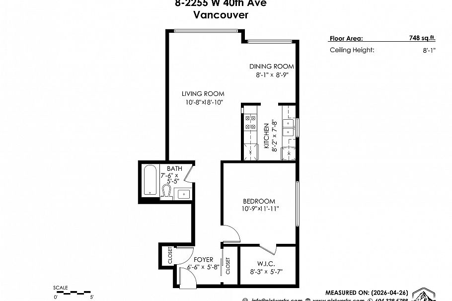 8 2255 W 40th Avenue Vancouver, BC - 23