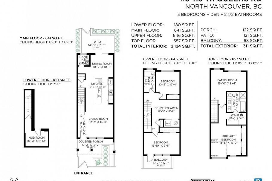 3 115 W Queens Road North Vancouver, BC - 21
