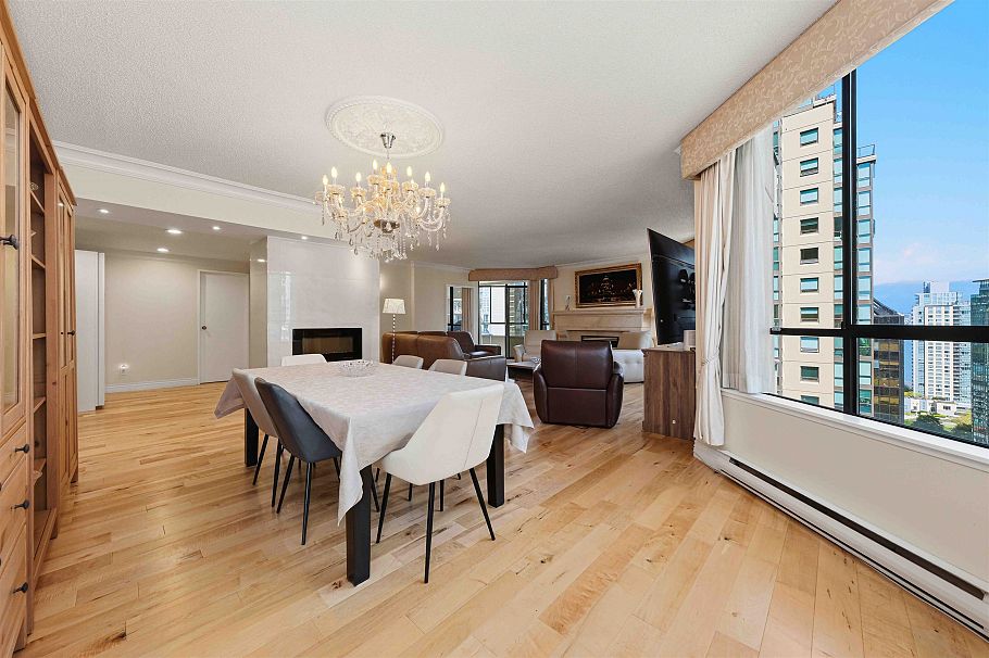 1602 738 Broughton Street Vancouver, BC - 7