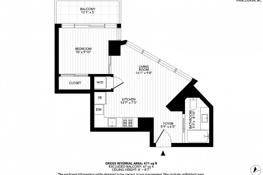 3507 1372 Seymour Street Vancouver, BC - 39