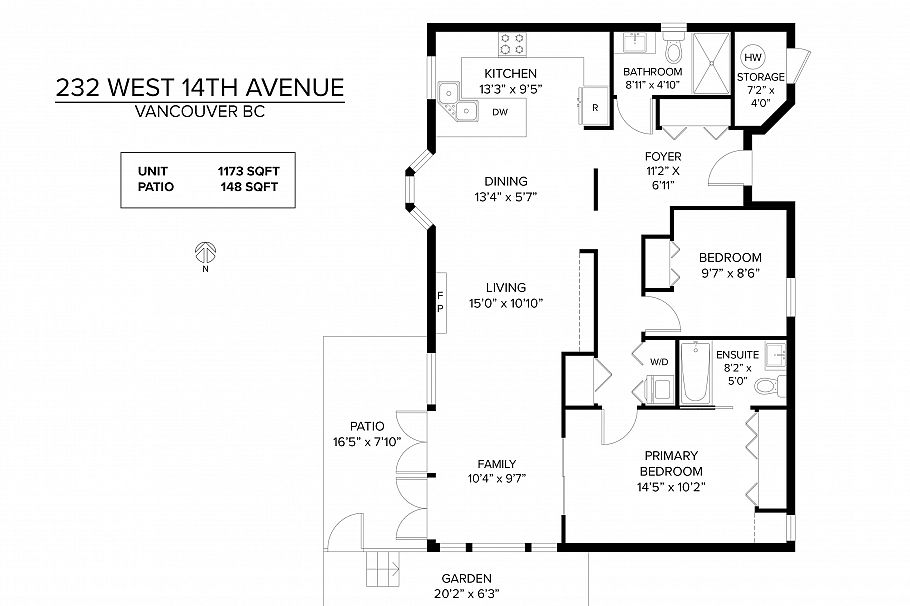 232 W 14th Avenue Vancouver, BC - 38