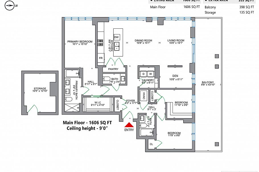 1101 2375 Emery Court North Vancouver, BC - 18