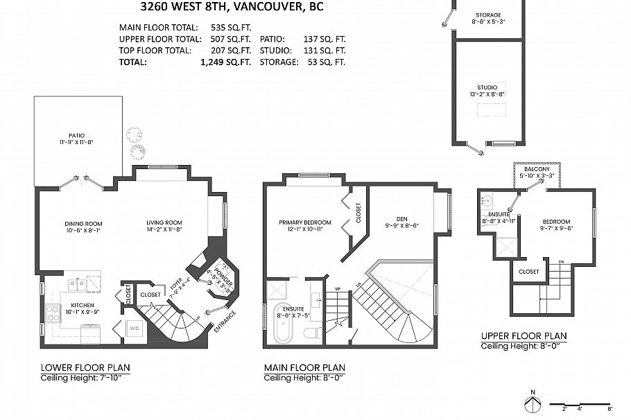 3260 W 8th Avenue Vancouver, BC - 39