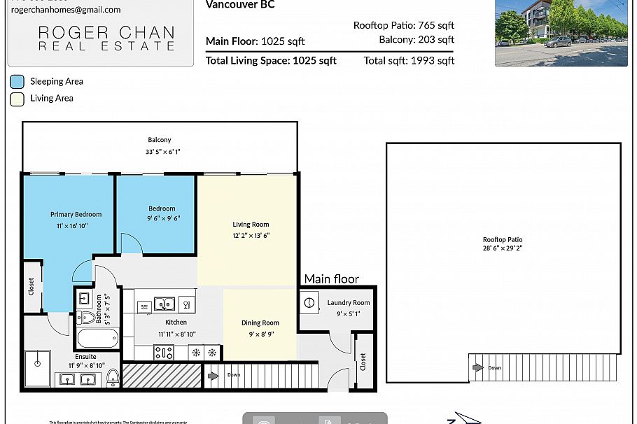 605 5085 Main Street Vancouver, BC - 36