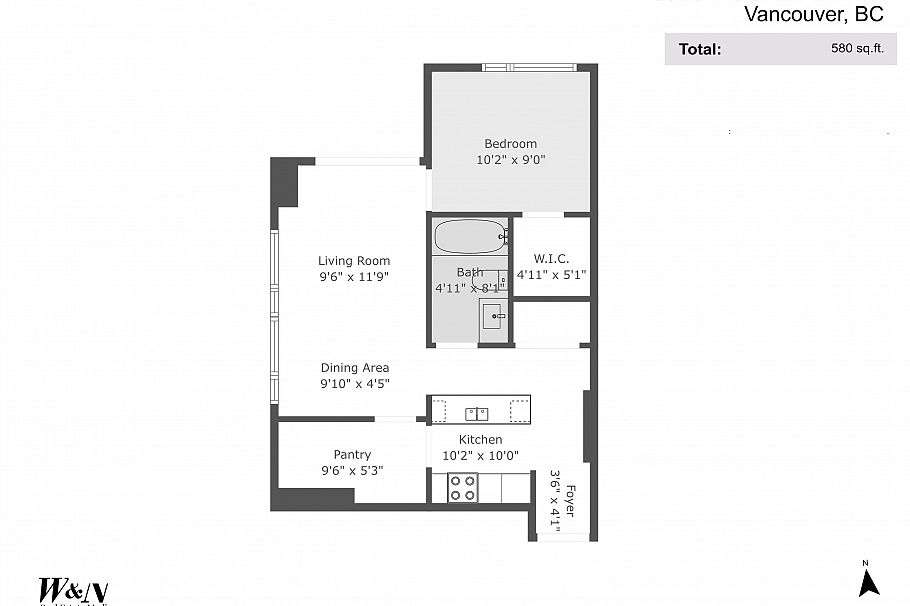 1602 5515 Boundary Road Vancouver, BC - 27