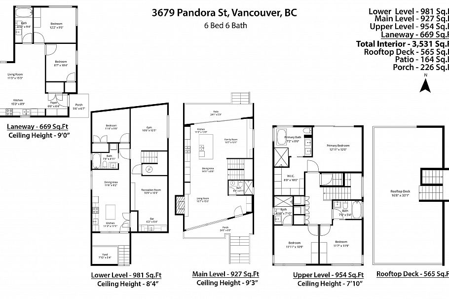 3679 Pandora Street Vancouver, BC - 40