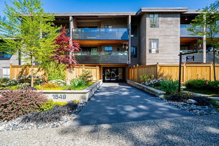 206 1549 Kitchener Street Vancouver, BC - 2