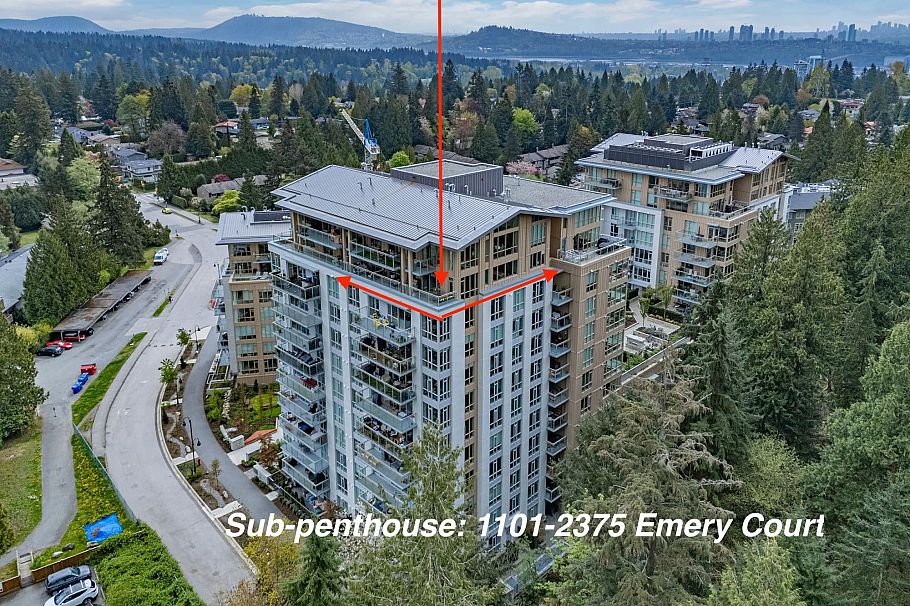 1101 2375 Emery Court North Vancouver, BC - 38