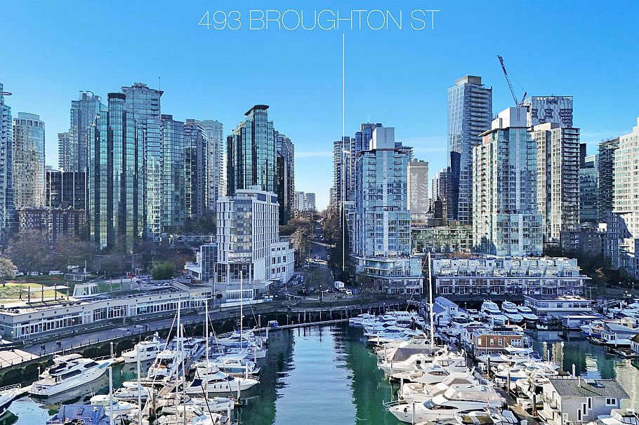 493 Broughton Street Vancouver, BC - 1
