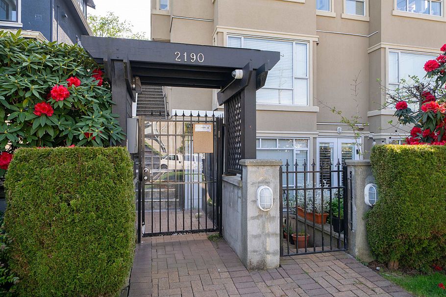 206 2190 W 5th Avenue Vancouver, BC - 28