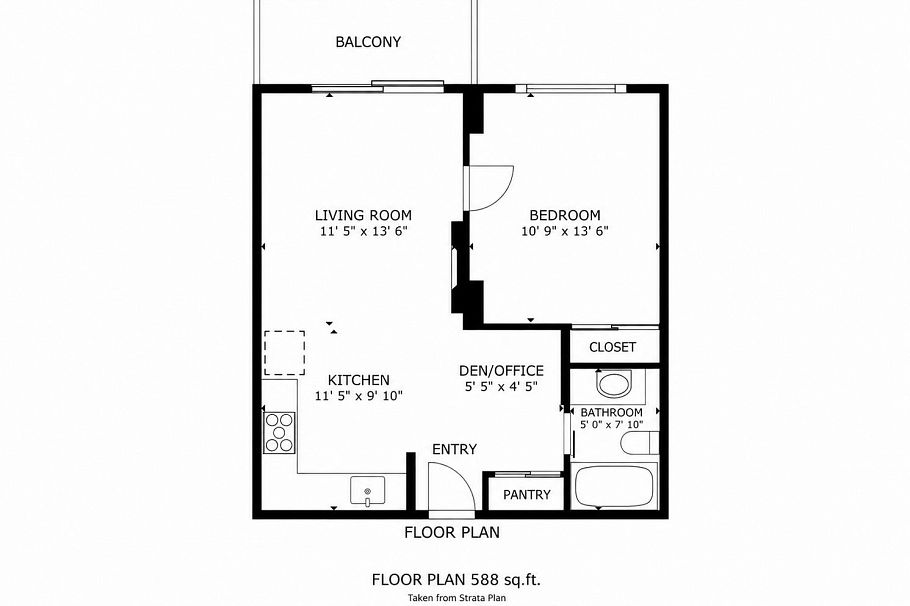 608 145 St. Georges Avenue North Vancouver, BC - 33