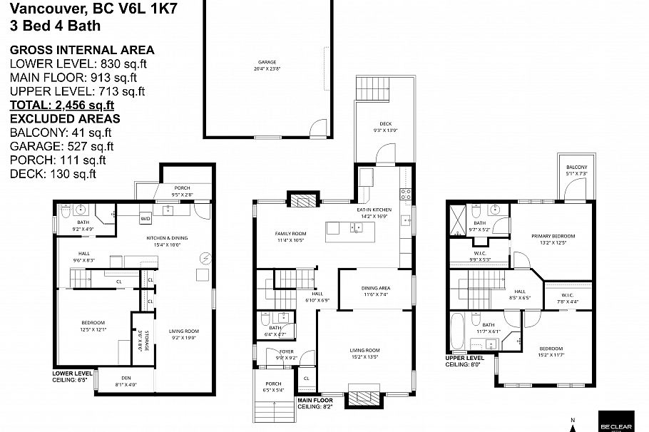 2925 W 21st Street Vancouver, BC - 2