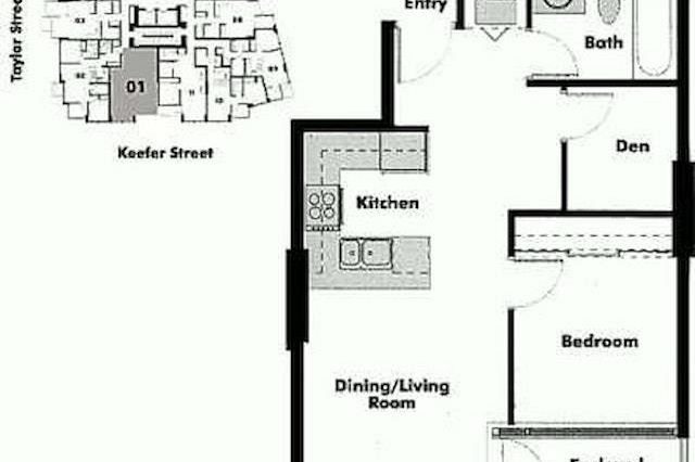 1001 550 TAYLOR STREET, Vancouver BC V6B 1R1 Vancouver, BC - 7