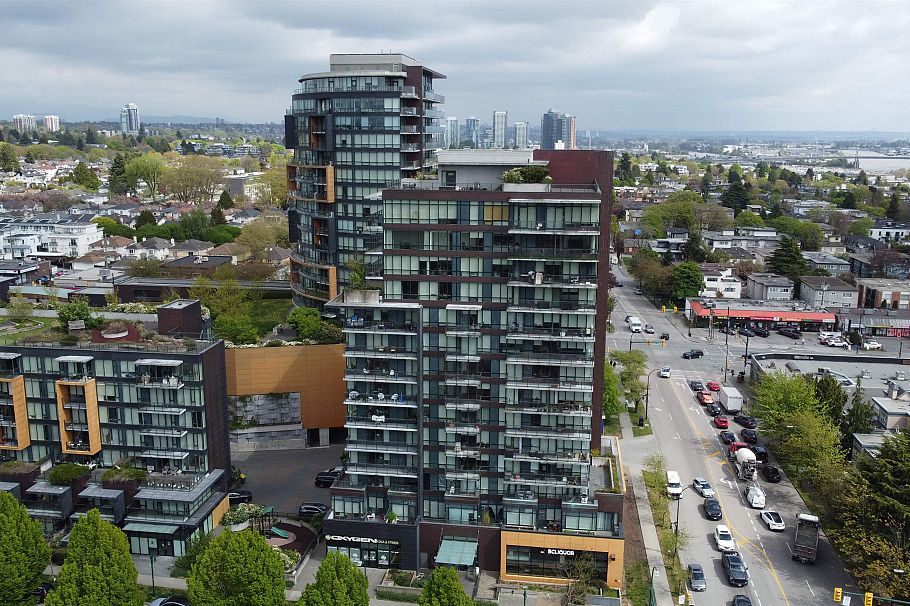 507 8588 Cornish Street Vancouver, BC - 1