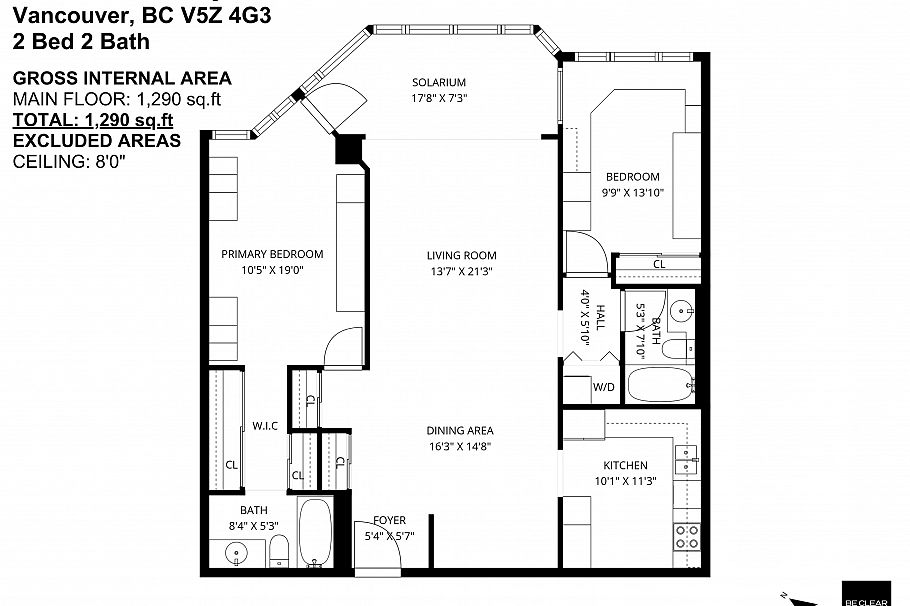 504 518 Moberly Road Vancouver, BC - 27