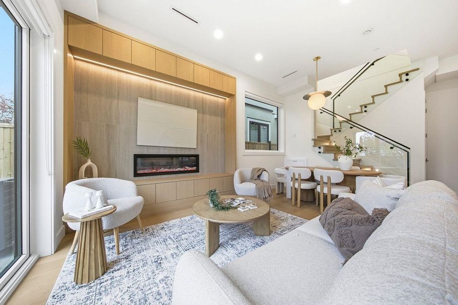 1 3708 W 18th Avenue Vancouver, BC - 3